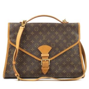 💎✨BEAUTIFUL✨💎 Louis Vuitton Monogram Beverly MM Shoulder Bag Brief Case
